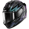 Casque intégral SHARK D-skwal 3 Blast-r noir vert 2026