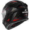 Casque intégral SHARK D-skwal 3 Blast-r noir anthracite rouge 2026