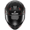 Casque intégral SHARK D-skwal 3 Blast-r noir anthracite rouge 2026