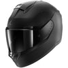 Casque intégral SHARK Ridill 2 Blank noir mat 2026