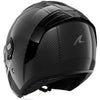 Casque jet SHARK RS Jet Carbon Skin carbone noir 2026