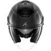 Casque jet SHARK RS Jet Carbon Skin carbone noir 2026