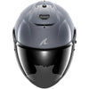 Casque jet SHARK RS Jet Carbon Dark Shadow gun argent 2026