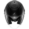 Casque jet SHARK RS Jet Blank noir mat 2026