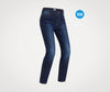 Pantalon jeans PMJ femme Hollie bleu AAA