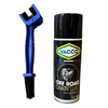 Kit brosse + graisse chaîne Yacco