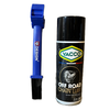 Kit brosse + graisse chaîne Yacco