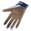 Gants Kenny Track bleu navy/rouge 2025