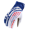 Gants Kenny Track bleu navy/rouge 2025