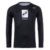 Maillot enfant Kenny Track Raw noir 2025