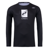 Maillot Kenny Track Raw noir 2025