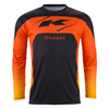 Maillot enfant Kenny Track Focus orange 2025
