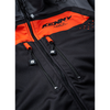 Veste enduro Kenny Softshell noir/orange 2025