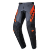 Pantalon enfant Kenny Track Focus noir/orange 2025