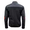 Veste enduro Kenny Softshell noir/orange 2025