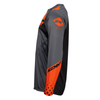 Maillot enfant Kenny Track Focus noir/orange 2025