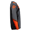 Maillot enfant Kenny Track Focus noir/orange 2025