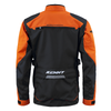 Veste enduro Kenny Titanium orange/noir 2025