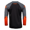 Maillot enfant Kenny Track Focus noir/orange 2025