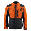 Veste enduro Kenny Titanium orange/noir 2025