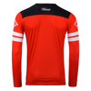Maillot Kenny Track Dirt rouge 2025