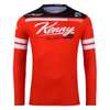 Maillot Kenny Track Dirt rouge 2025