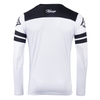 Maillot Kenny Track Dirt blanc 2025