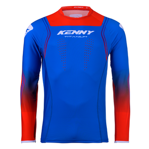 Maillot Kenny Titanium patriot 2025