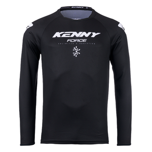 Maillot Kenny Force Solid noir 2025