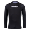 Maillot Kenny Titanium noir 2025