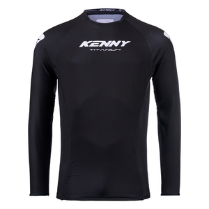 Maillot Kenny Titanium noir 2025