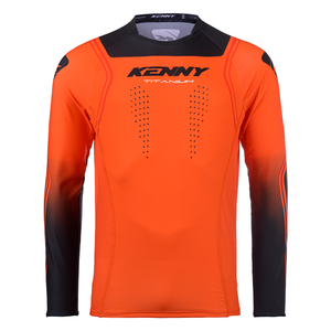 Maillot Kenny Titanium orange 2025
