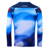 Maillot Kenny Force Fog bleu 2025