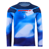 Maillot Kenny Force Fog bleu 2025