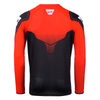 Maillot Kenny Titanium rouge 2025