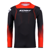 Maillot Kenny Titanium rouge 2025