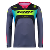 Maillot Kenny Track Focus jaune 2025