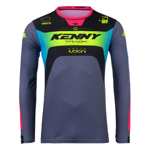 Maillot Kenny Track Focus jaune 2025