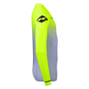 Maillot Kenny Performance Gradient gris/jaune 2025