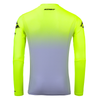 Maillot Kenny Performance Gradient gris/jaune 2025