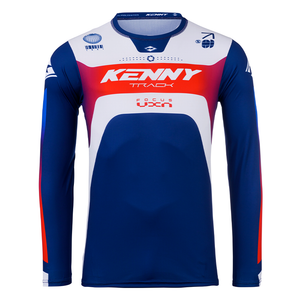 Maillot Kenny Track Focus patriot 2025