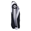 Maillot Kenny Track Focus noir/blanc 2025