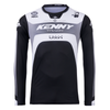 Maillot Kenny Track Focus noir/blanc 2025