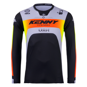 Maillot Kenny Track Focus gris 2025