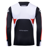 Maillot Kenny Track Focus rouge 2025