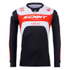 Maillot Kenny Track Focus rouge 2025