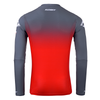 Maillot Kenny Performance Gradient rouge 2025