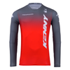 Maillot Kenny Performance Gradient rouge 2025