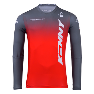 Maillot Kenny Performance Gradient rouge 2025