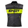 Bodywarmer Shot Lite noir/jaune fluo 2026